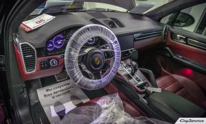 Кай Сервис. Внутреннее оборудование автомобилей Porsche. Работаем...