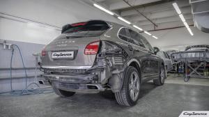 Кай Сервис. Кузовной участок. Работаем...