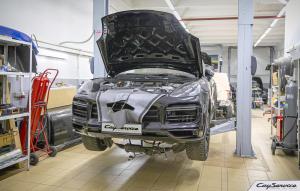 Кай Сервис. Техническое обслуживание и ремонт автомобилей Porsche