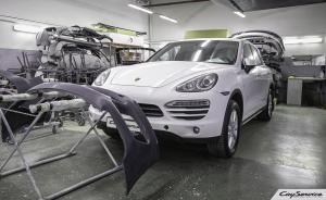 Кай Сервис. Техническое обслуживание и ремонт автомобилей Porsche