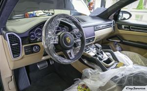 Кай Сервис. Внутреннее оборудование автомобилей Porsche. Работаем...