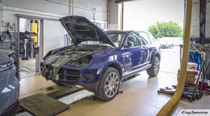 Кай Сервис. Техническое обслуживание и ремонт автомобилей Porsche