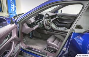 Кай Сервис. Внутреннее оборудование автомобилей Porsche. Работаем... Taycan