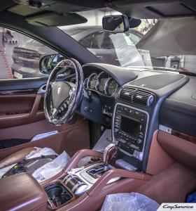 Кай Сервис. Внутреннее оборудование автомобилей Porsche. Работаем...