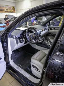 Кай Сервис. Внутреннее оборудование автомобилей Porsche. Работаем...