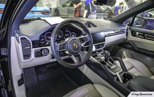 Кай Сервис. Внутреннее оборудование автомобилей Porsche. Работаем...