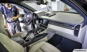 Кай Сервис. Внутреннее оборудование автомобилей Porsche. Работаем...