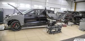 Кай Сервис. Внешнее оснащение автомобилей Porsche. Работаем...