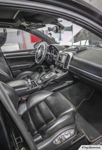Кай Сервис. Внутреннее оборудование автомобилей Porsche. Работаем...