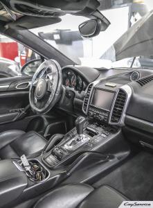 Кай Сервис. Внутреннее оборудование автомобилей Porsche. Работаем...