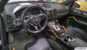 Кай Сервис. Внутреннее оборудование автомобилей Porsche. Работаем...