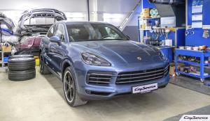 Кай Сервис. Техническое обслуживание и ремонт автомобилей Porsche