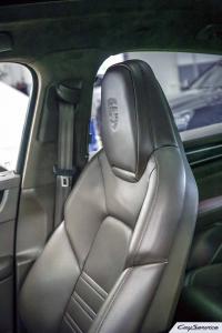 Кай Сервис. Внутреннее оборудование автомобилей Porsche. Работаем...