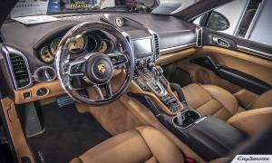 Кай Сервис. Внутреннее оборудование автомобилей Porsche. Работаем...