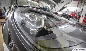 Кай Сервис. Внешнее оснащение автомобилей Porsche. Работаем...