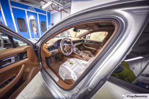 Кай Сервис. Внутреннее оборудование автомобилей Porsche. Работаем...
