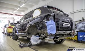 Кай Сервис. Техническое обслуживание и ремонт автомобилей Porsche
