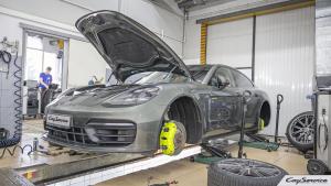 Кай Сервис. Техническое обслуживание и ремонт ходовой и подвески автомобилей Porsche