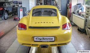 Кай Сервис. Внешнее оснащение автомобилей Porsche. Работаем...