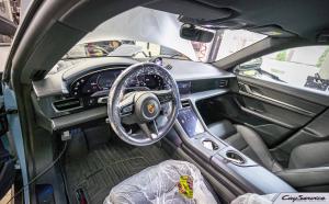 Кай Сервис. Внутреннее оборудование автомобилей Porsche. Работаем...
