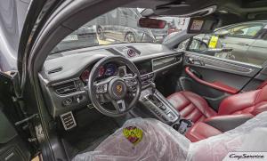 Кай Сервис. Внутреннее оборудование автомобилей Porsche. Работаем...