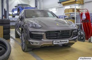 Кай Сервис. Техническое обслуживание и ремонт автомобилей Porsche