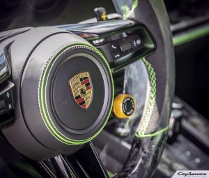 Кай Сервис. Внутреннее оборудование автомобилей Porsche. TechArt