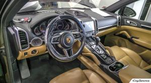 Кай Сервис. Внутреннее оборудование автомобилей Porsche. Работаем...