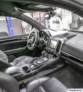 Кай Сервис. Внутреннее оборудование автомобилей Porsche. Работаем...
