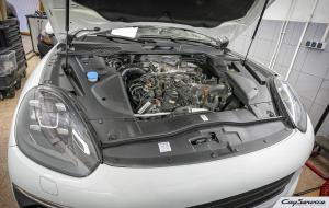 Кай Сервис. Техническое обслуживание и ремонт двигателей автомобилей Porsche