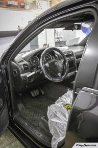 Кай Сервис. Внутреннее оборудование автомобилей Porsche. Работаем...