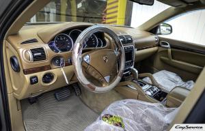 Кай Сервис. Внутреннее оборудование автомобилей Porsche. Работаем...