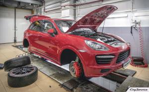 Кай Сервис. Техническое обслуживание и ремонт автомобилей Porsche