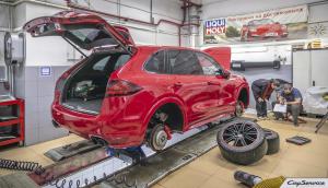 Кай Сервис. Техническое обслуживание и ремонт автомобилей Porsche