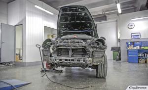 Кай Сервис. Внешнее оснащение автомобилей Porsche. Работаем...