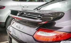 Кай Сервис. Внешнее оснащение автомобилей Porsche. Работаем...