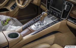 Кай Сервис. Внутреннее оборудование автомобилей Porsche. Работаем...