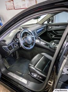 Кай Сервис. Внутреннее оборудование автомобилей Porsche. Работаем...