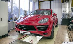 Кай Сервис. Техническое обслуживание и ремонт автомобилей Porsche