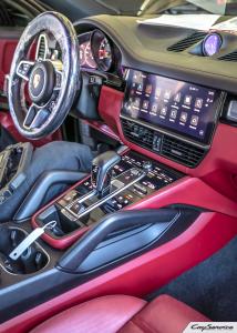 Кай Сервис. Внутреннее оборудование автомобилей Porsche. Работаем...