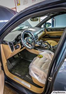 Кай Сервис. Внутреннее оборудование автомобилей Porsche. Работаем...