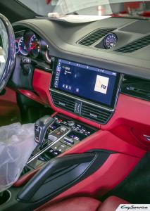 Кай Сервис. Внутреннее оборудование автомобилей Porsche. Работаем...