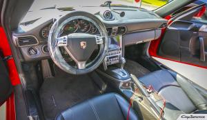 Кай Сервис. Внутреннее оборудование автомобилей Porsche. Работаем...
