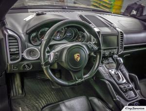 Кай Сервис. Внутреннее оборудование автомобилей Porsche. Работаем...