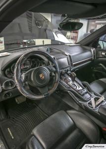 Кай Сервис. Внутреннее оборудование автомобилей Porsche. Работаем...