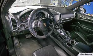 Кай Сервис. Внутреннее оборудование автомобилей Porsche. Работаем...