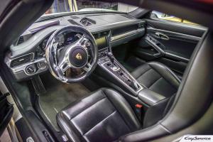 Кай Сервис. Внутреннее оборудование автомобилей Porsche. Работаем...