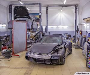 Кай Сервис. Техническое обслуживание и ремонт автомобилей Porsche