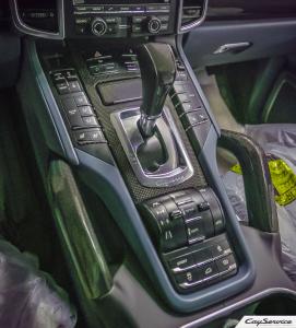 Кай Сервис. Внутреннее оборудование автомобилей Porsche. Работаем...