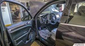 Кай Сервис. Внутреннее оборудование автомобилей Porsche. Работаем...